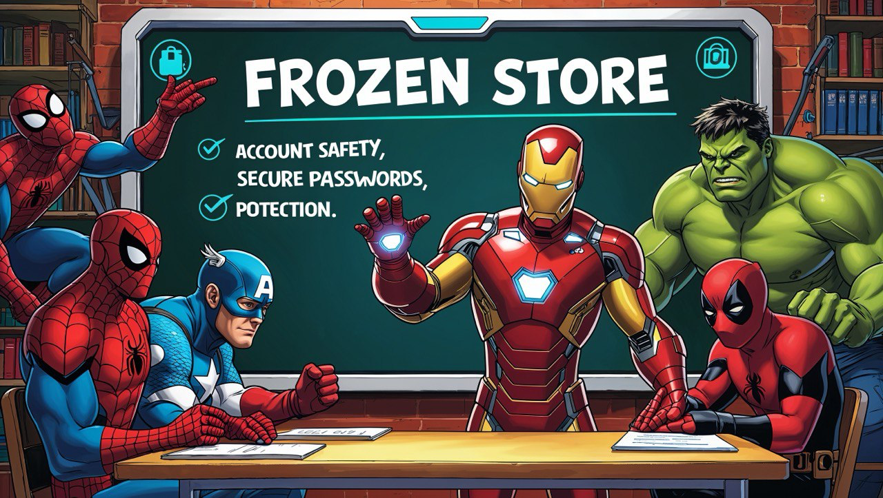 Frozen Store